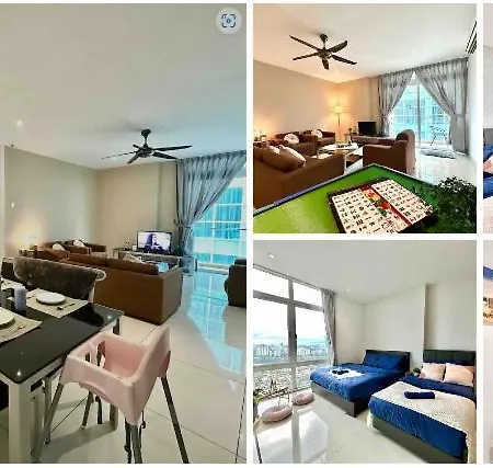 Ksl D'Esplanade Residence By R9 Homestay Johor Bahru Exterior photo