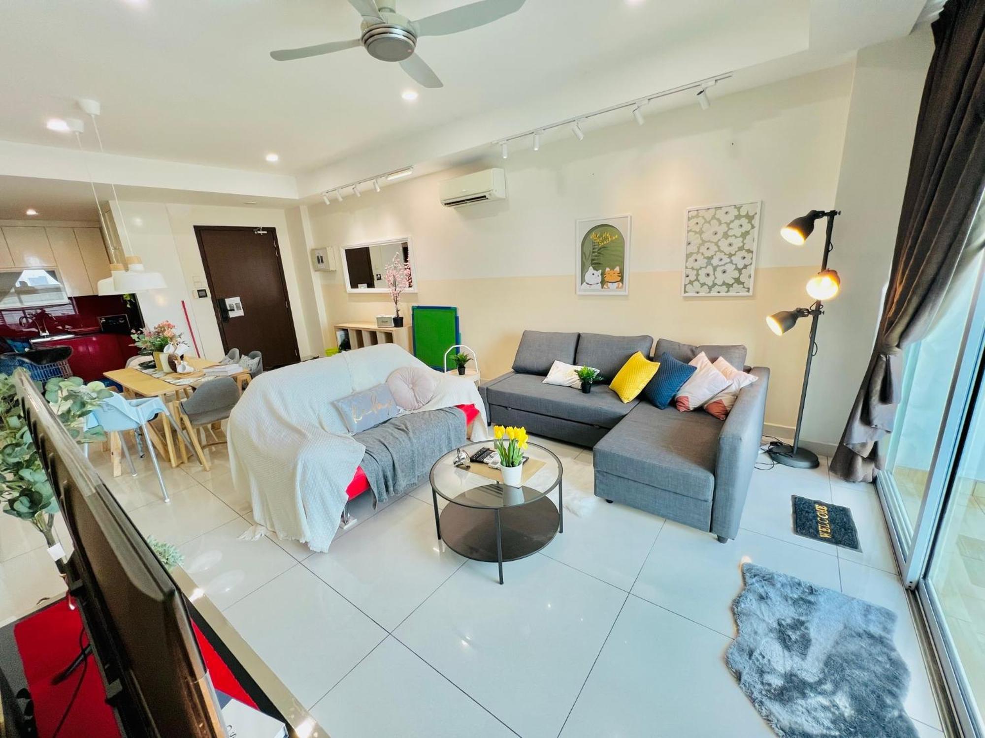 Apartment Ksl D'esplanade By R9 Johor Bahru